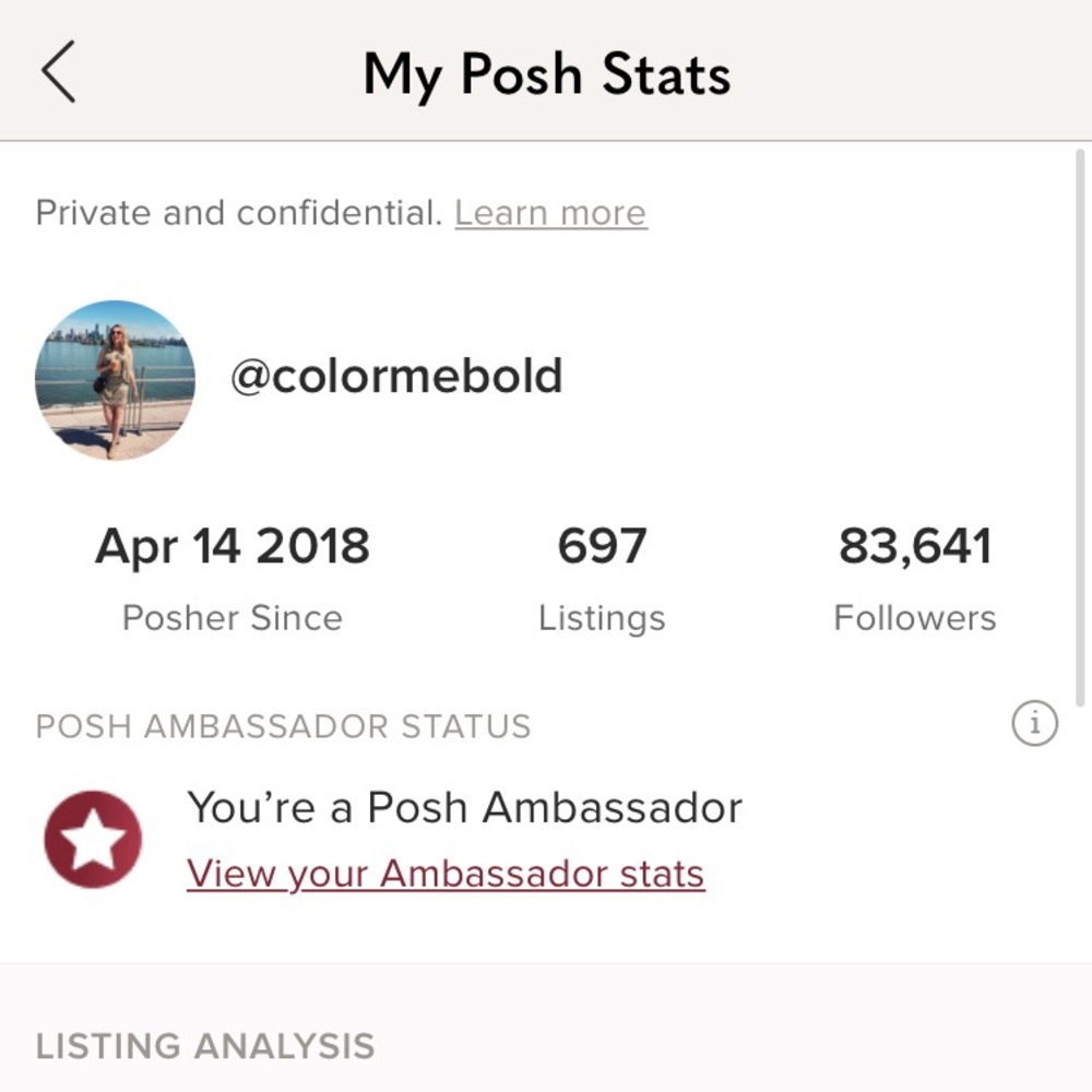My Posh Stats